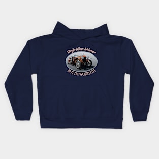 Classic Car Kids Hoodie